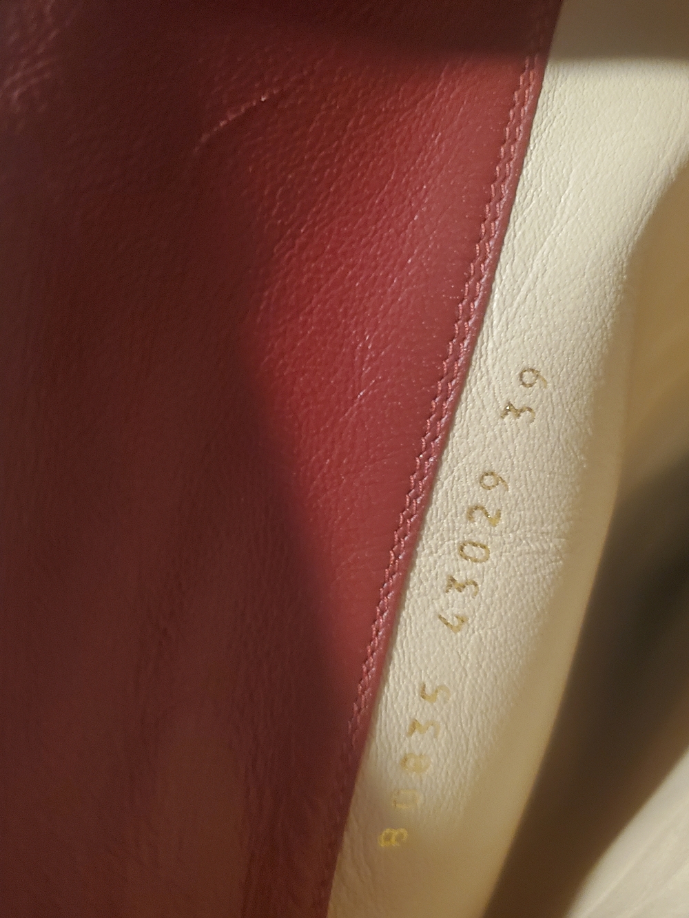 Gianvito Rossi Red Leather Knee-High Stiletto Boots EU 39 Made in Italy - Picture 5 of 10